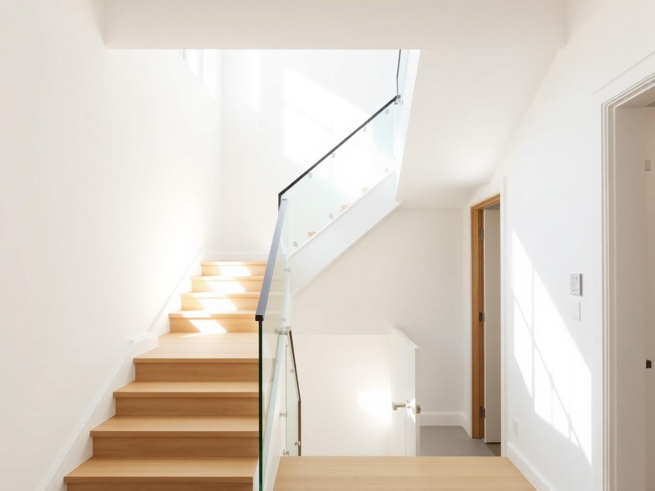 Closed Entry to Open Glass — after