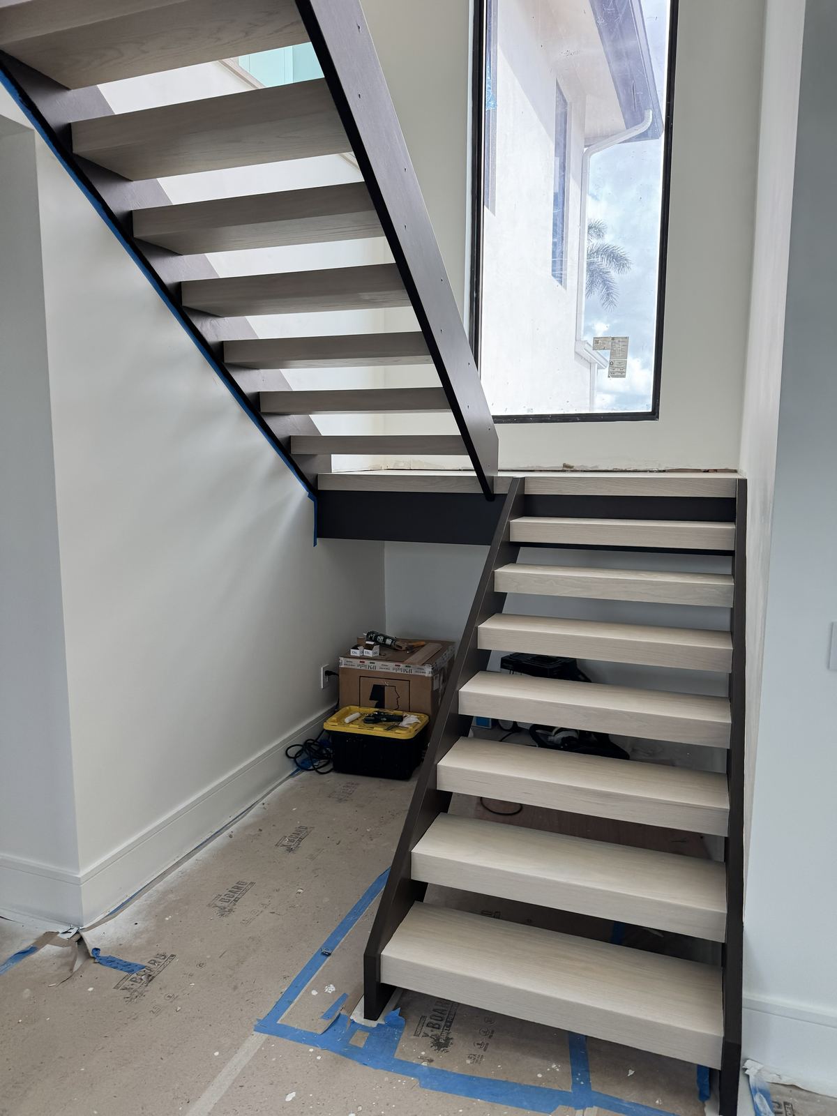 Rought to Finish — after