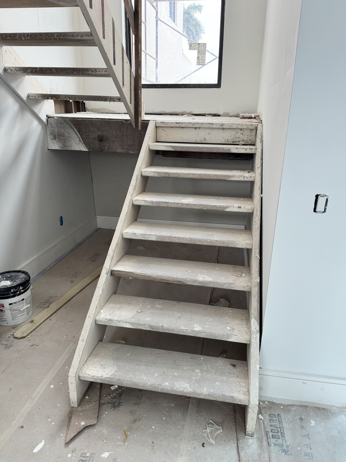 Rought to Finish — before