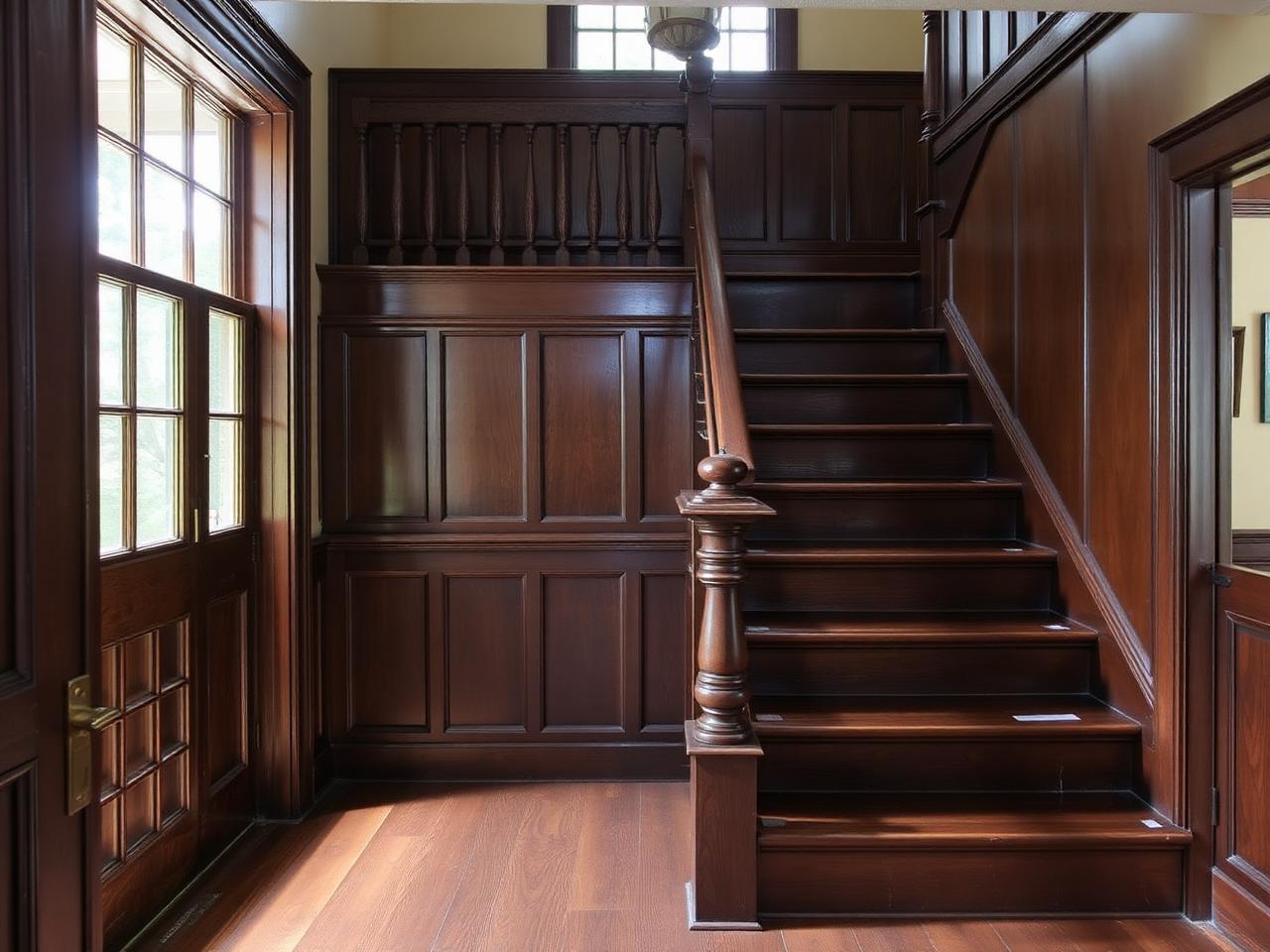 Closed Entry to Open Glass — before