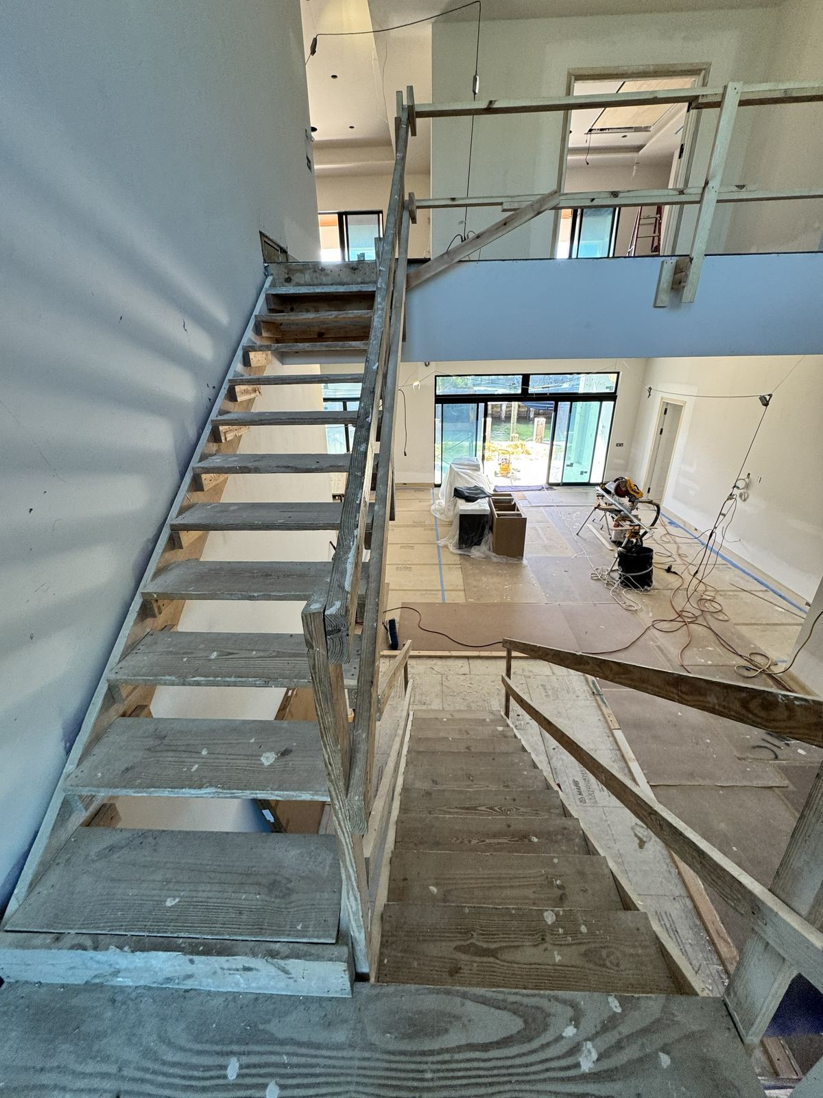 Structural Renovation — before