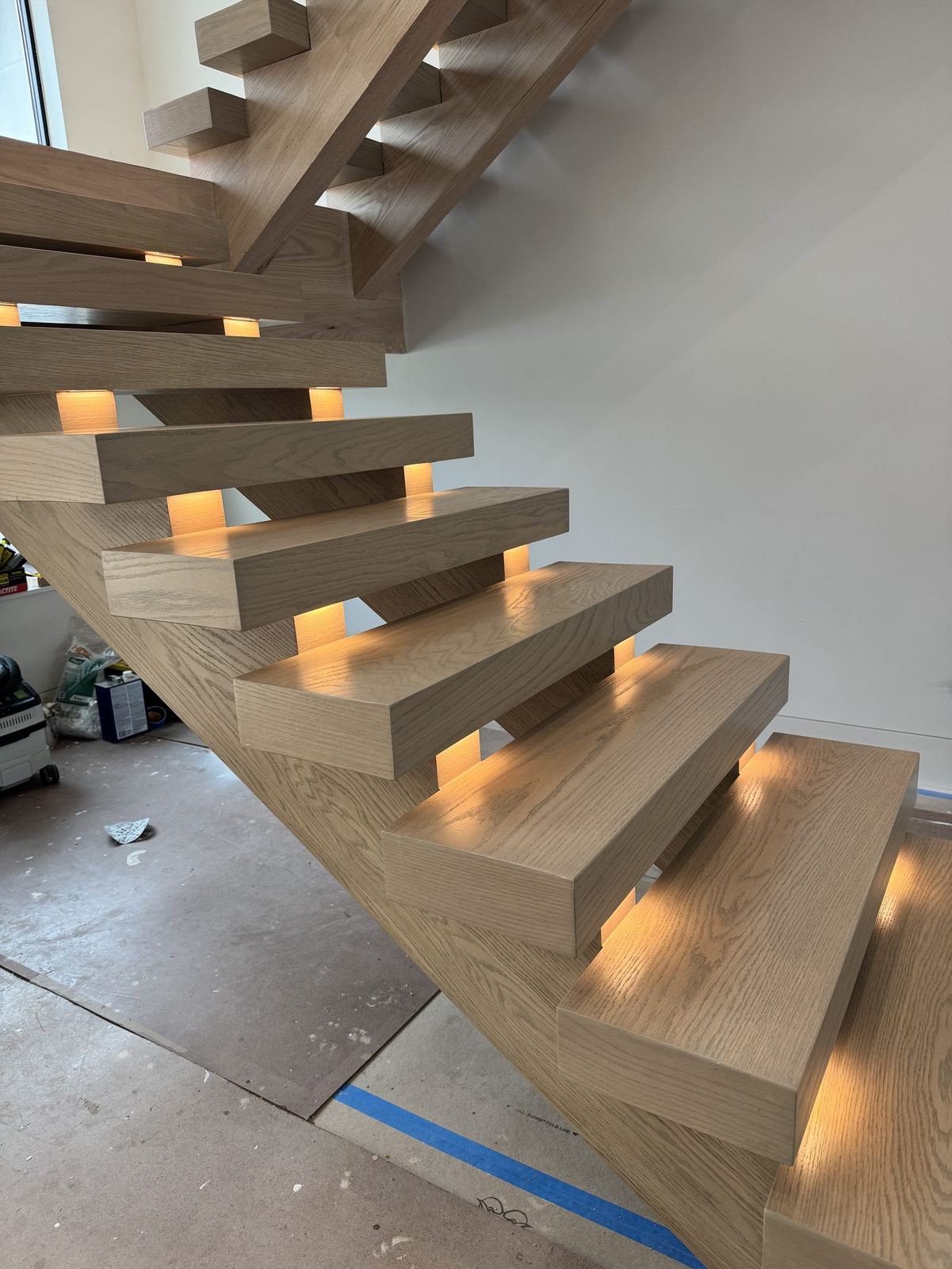 Oak Staircase Rebuild — Oak Wood Staircase
