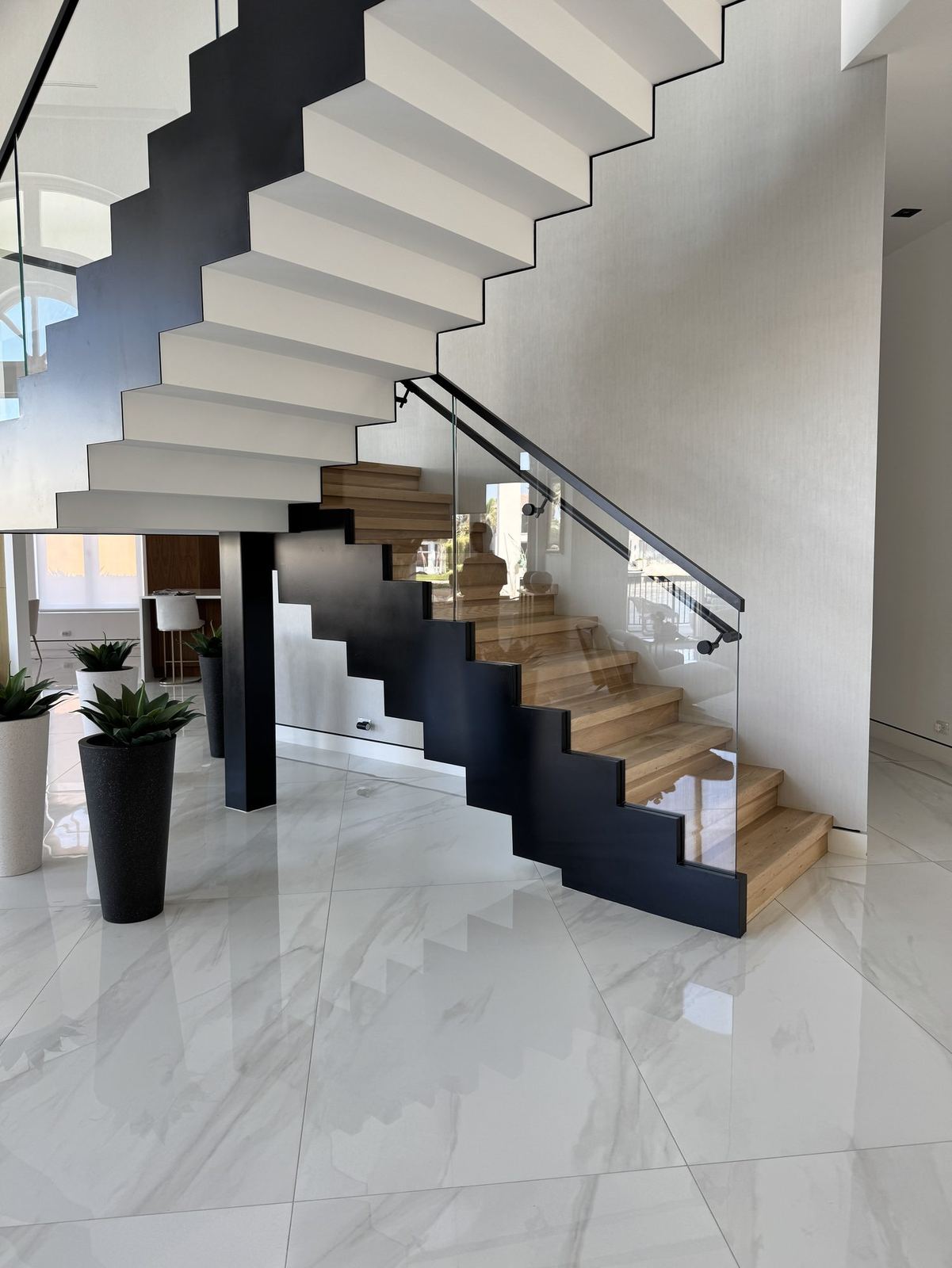Modern Stair Transformation — Modern Stairs