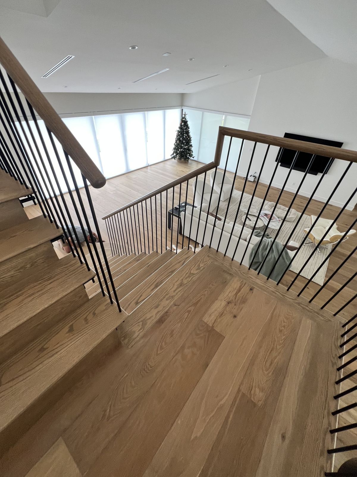 Entry Stair Remodel — Stair Remodeling