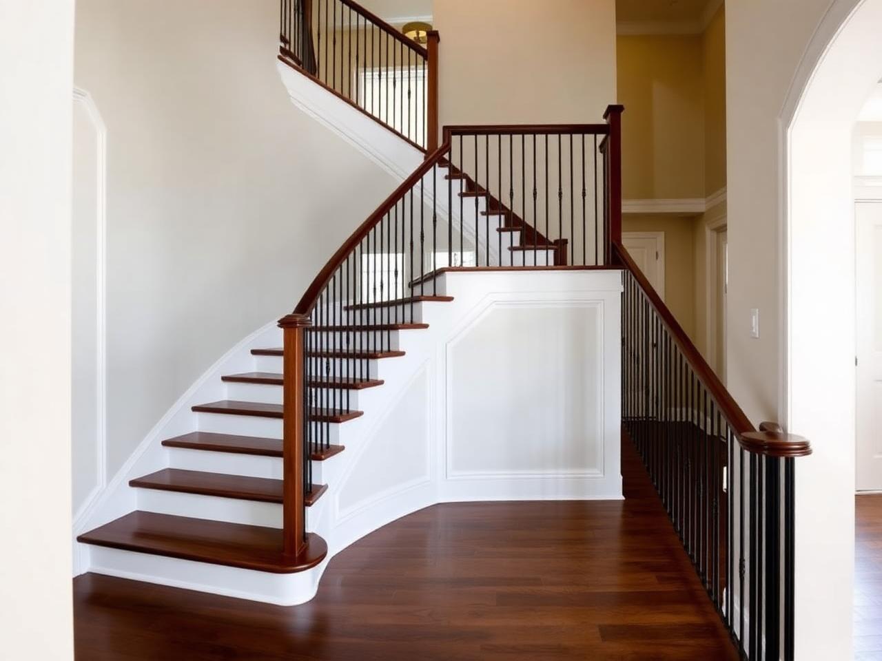 Entry Stair Remodel — Stair Remodeling